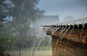 محافظت ساختمان در برابر بارندگی